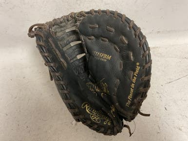 Used Rawlings Highlight Series H115fbm Baseball First Base Rh Throw Black 11 1 2" 11855-s000204540