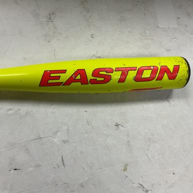 Used Easton Rival Ysb19riv10 Usa 2 1 4 Baseball Bat Yellow 27" 11855-s000204524