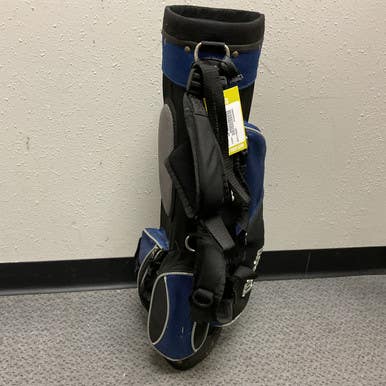 Used Wilson Jr Stand Bag Black And Navy Blue 11855-s000204518