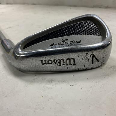 Used Wilson Pro Staff Jr Jr Individual Iron Rh 7 Iron 11855-s000204514