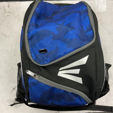 Used Easton Bb Sb Player Backpack Black And Navy Blue 11855-s000204510