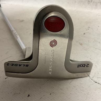 Used Odyssey 2-ball Blade 2 Mens Putter Rh 11855-s000204493