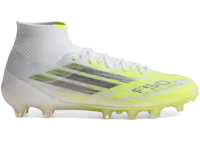 Size 8.5 - adidas F50 Sparkfusion Elite Mid Cut FG/AG Women's JR6474