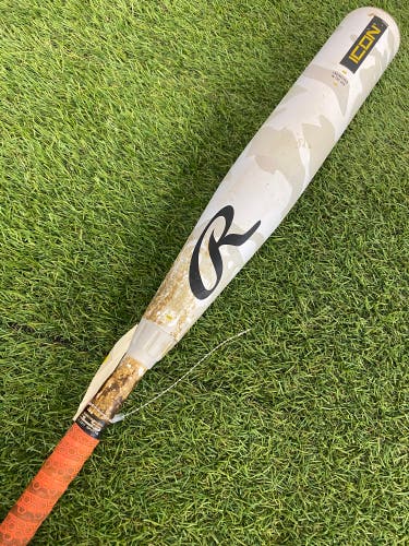Rawlings Icon (2 3/4") USSSA Bat 2025 (-8)