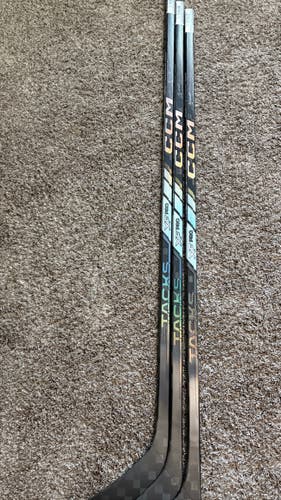 Senior CCM JetSpeed FT7 Pro Left Hand Hockey Stick 75 Flex