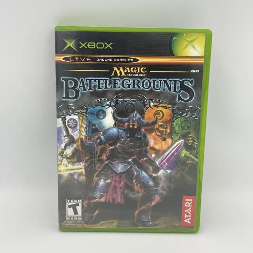 Magic The Gathering Battlegrounds (Microsoft Xbox, 2003) CIB Complete - *CLEAN*