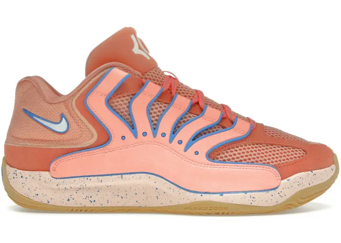 Size 11 - Nike KD 18 Atomic Pink HV1992-601 / HV1991-601