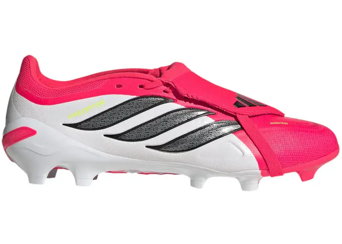 Size 12 - adidas Predator League Fold-Over Tongue FG JS0422