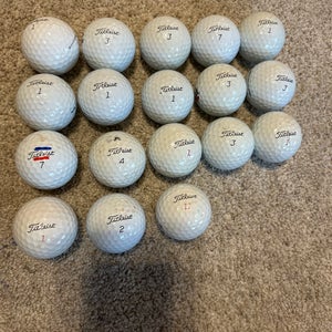 Titleist Pro V1 Balls 18 Pack (Used)