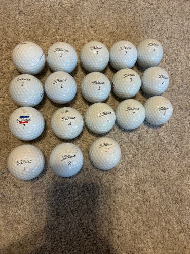 Titleist Pro V1 Balls 18 Pack (Used)
