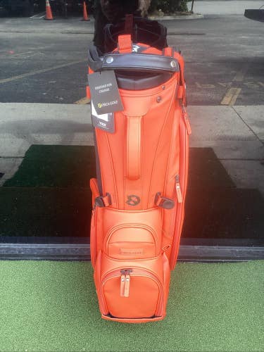 Orca Golf Dorsal One Stand Carry Bag Old Oak Color NEW