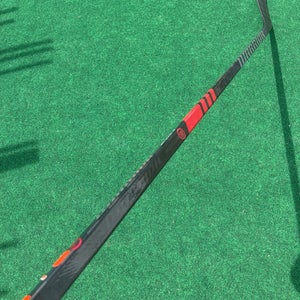 Intermediate Warrior Novium Pro Hockey Stick Left Hand W28 55 Flex (New)