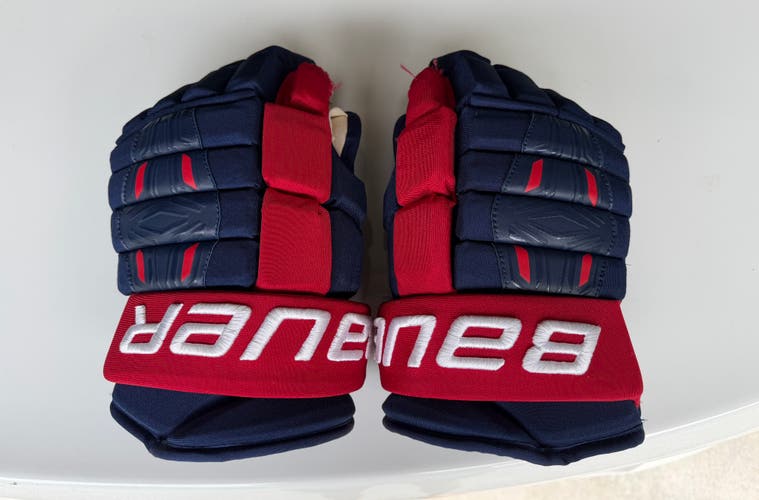 Bauer Pro Series Gloves 14" Pro Stock (Used)