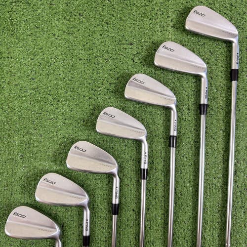 Ping i500 Forged Iron Set 4-PW Black Dot True Temper XP 95 R300 Regular Flex