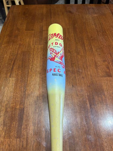 2026 Combat MFG Spec A1 Alloy BBCOR Certified Bat (-3) 30 oz 33"