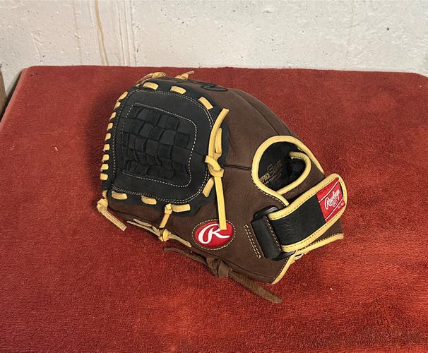 Rawlings RBG36 glove.  12.5” LHT