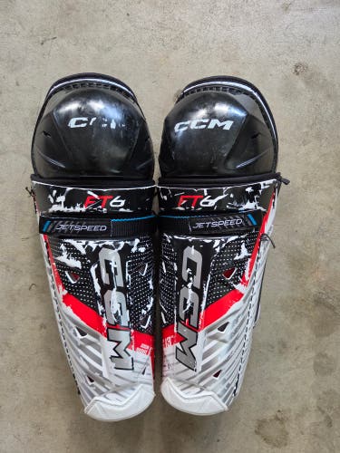 CCM Shin Pads