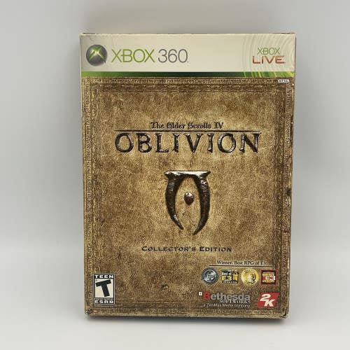 The Elder Scrolls IV: Oblivion - Collector's Edition (Microsoft Xbox 360, 2006)
