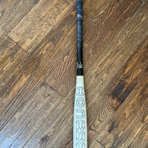 2023 Warstic Bonesaber Hybrid BBCOR Certified Bat (-3) 30 oz 33" (Used)