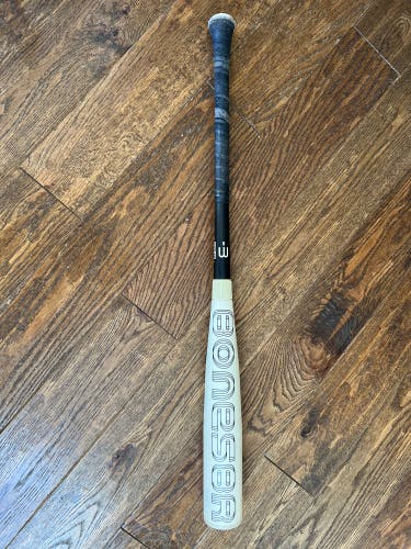2023 Warstic Bonesaber Hybrid BBCOR Certified Bat (-3) 30 oz 33" (Used)