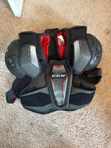 Men's Large Senior CCM JetSpeed FT1 Shoulder Pads Pro Stock (Used)