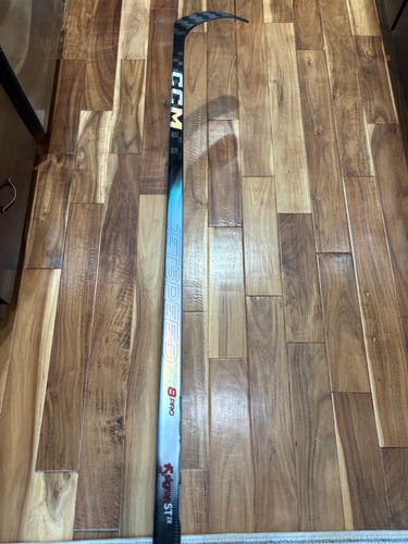 Senior CCM JetSpeed FT8 Pro Left Hand Hockey Stick P86 75 Flex Pro Stock (New)