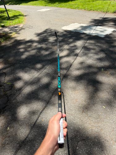 Senior CCM Ribcor Trigger 10 Pro Right Handed Hockey Stick P92M 80 Flex Pro Stock (New)