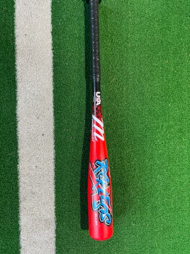 2026 Marucci Rckless Alloy USABat Certified Bat (-11) 14 oz 25" (Used)