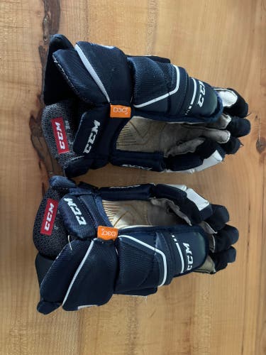 CCM Super Tacks Gloves 12" Pro Stock (Used)