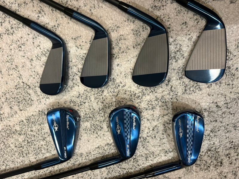 TaylorMade P790 Oracle Red Bull Racing Limited Edition Iron Set