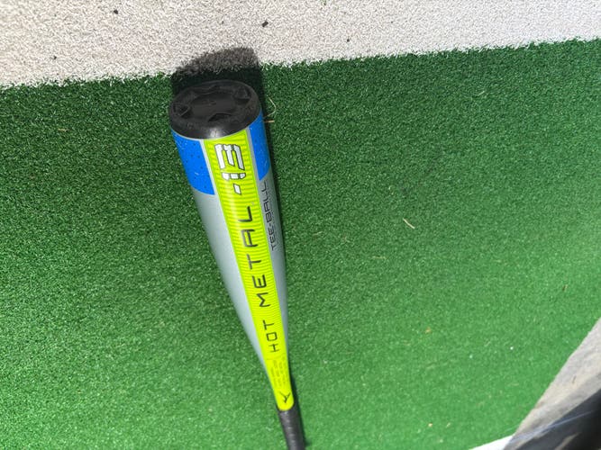 Mizuno Hot Metal Alloy USABat Certified Bat (-13) 12 oz 25" (Used)