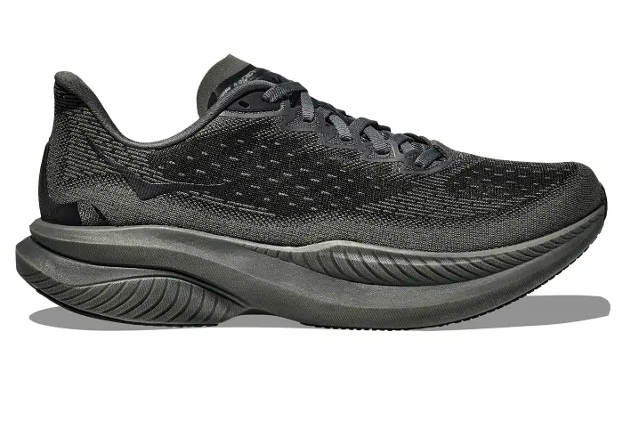 Size 11 - Hoka One One Mach 6 Triple Black 1147790-BBLC
