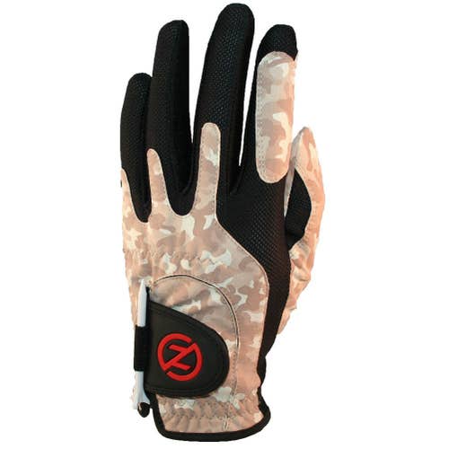 Zero Friction Performance Glove (LEFT, Desert Camo) UNIVERSAL ONE SIZE Golf NEW