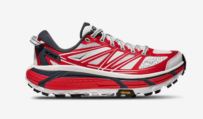 Size 10 - HOKA Mafate Speed 2 RED 1126851-crsw