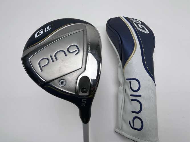 Ping G LE 3 5 Fairway Wood 21* ULT 250 Ladies Graphite Womens RH HC