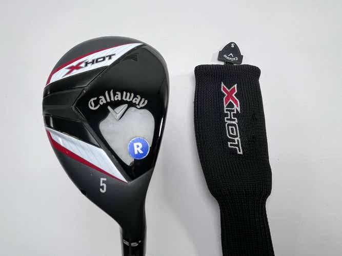 Callaway X Hot 2013 5 Hybrid 25* 65g Regular Graphite Mens RH HC