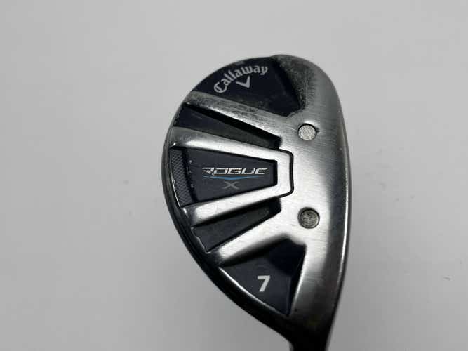 Callaway Rogue X 7 Hybrid 29* Aldila Synergy 60g Regular Graphite Mens RH
