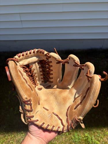 Rawlings Heart of the Hide RH Infield Baseball Glove 11.5" (Used)