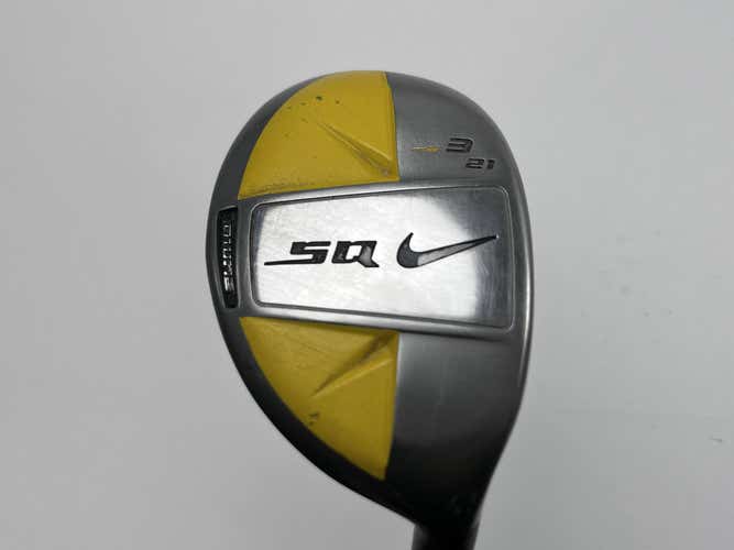 Nike Sasquatch Sumo 3 Hybrid 21* UST Mamiya AxivCore Stiff Graphite Mens RH
