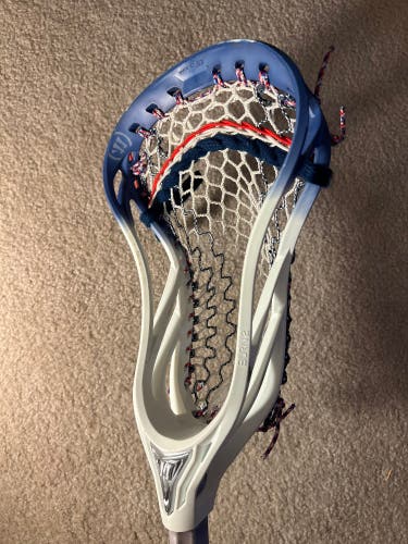 Warrior Burn 2 Head (Dyed)