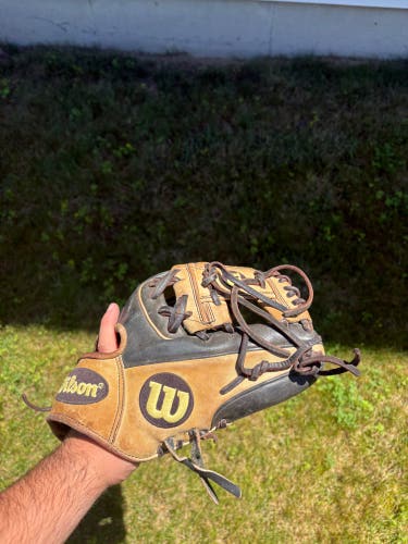 Wilson A2000 1786 RH Baseball Glove 11.25" (Used)
