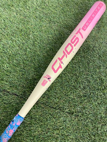 Easton Ghost Unlimited Pink Lemonade Limited Edition (2 1/4") Composite Fastpitch 2025 (-10)
