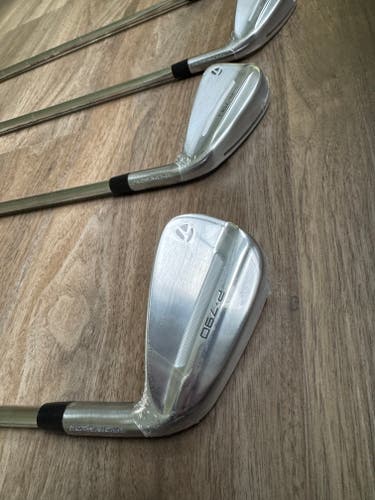 2025 TaylorMade P790 2025 Right Handed Iron Set Stiff Flex (New)