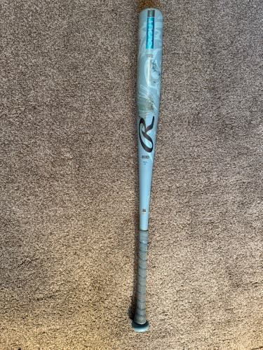 2025 Rawlings Clout AI Alloy BBCOR Certified Bat (-3) 30 oz 33" (Used)