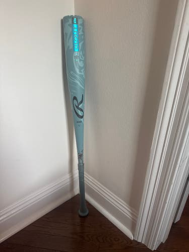 2025 Rawlings Clout AI Hybrid BBCOR Certified Bat (-3) 29 oz 32" (Used)