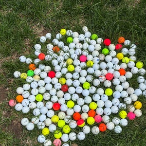 Golf Balls 223 Balls (Used)
