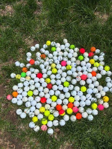 Golf Balls 223 Balls (Used)