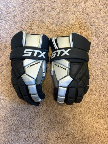 STX Shadow Lacrosse Gloves like new (Used)