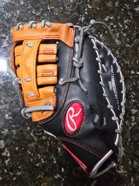 Rawlings RH First Base R9 Baseball Glove 12" (Used)