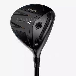 NEW! TaylorMade Qi4D 15 Fairway 3 Wood REAX 55-R Graphite Regular w/HC
